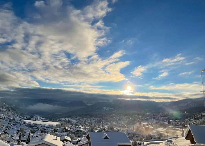 Ferienwohnung Mit Privater Sauna Und Direktem Zugang Zur Skipiste