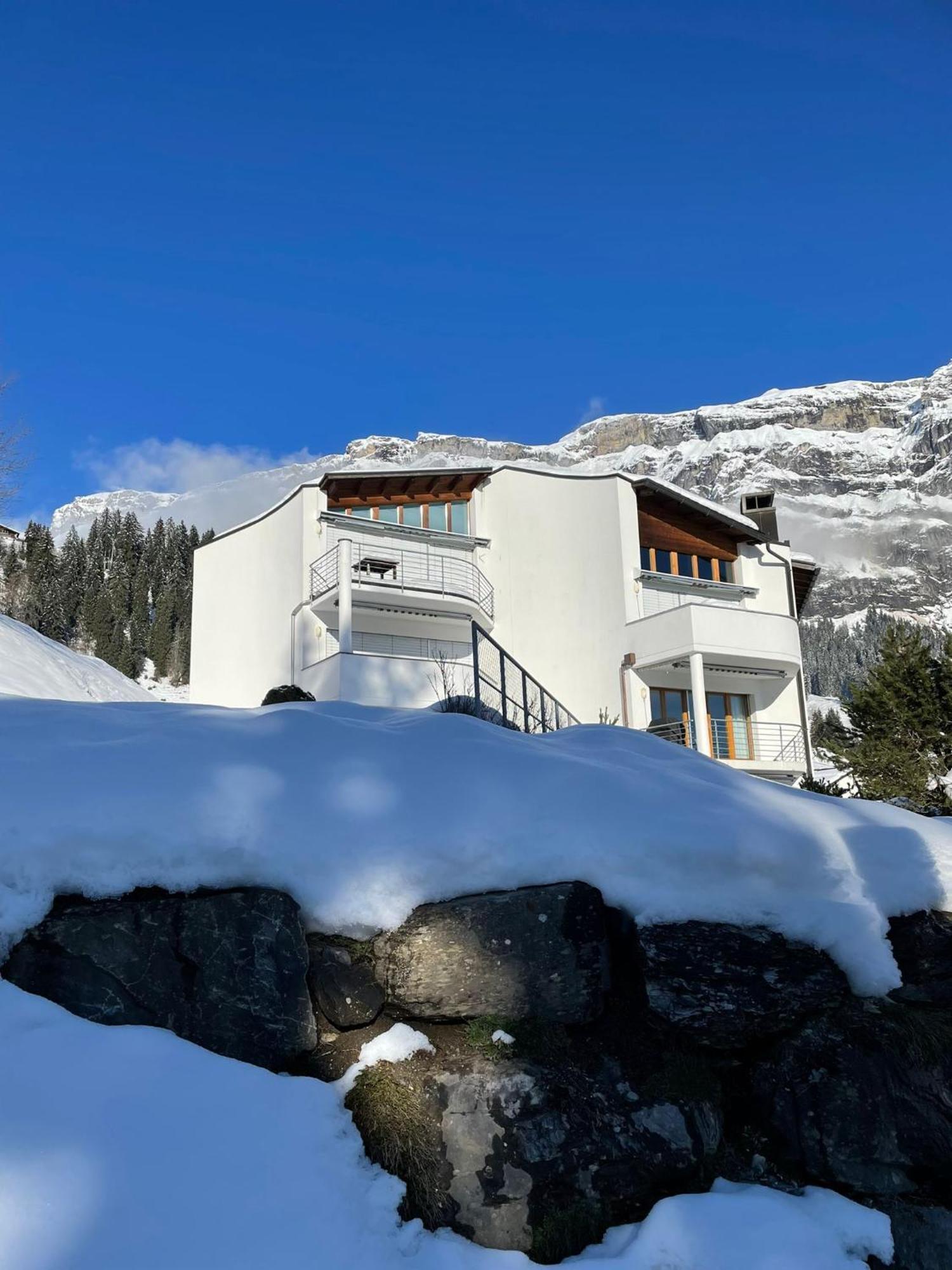 Mit Privater Sauna Und Direktem Zugang Zur Skipiste