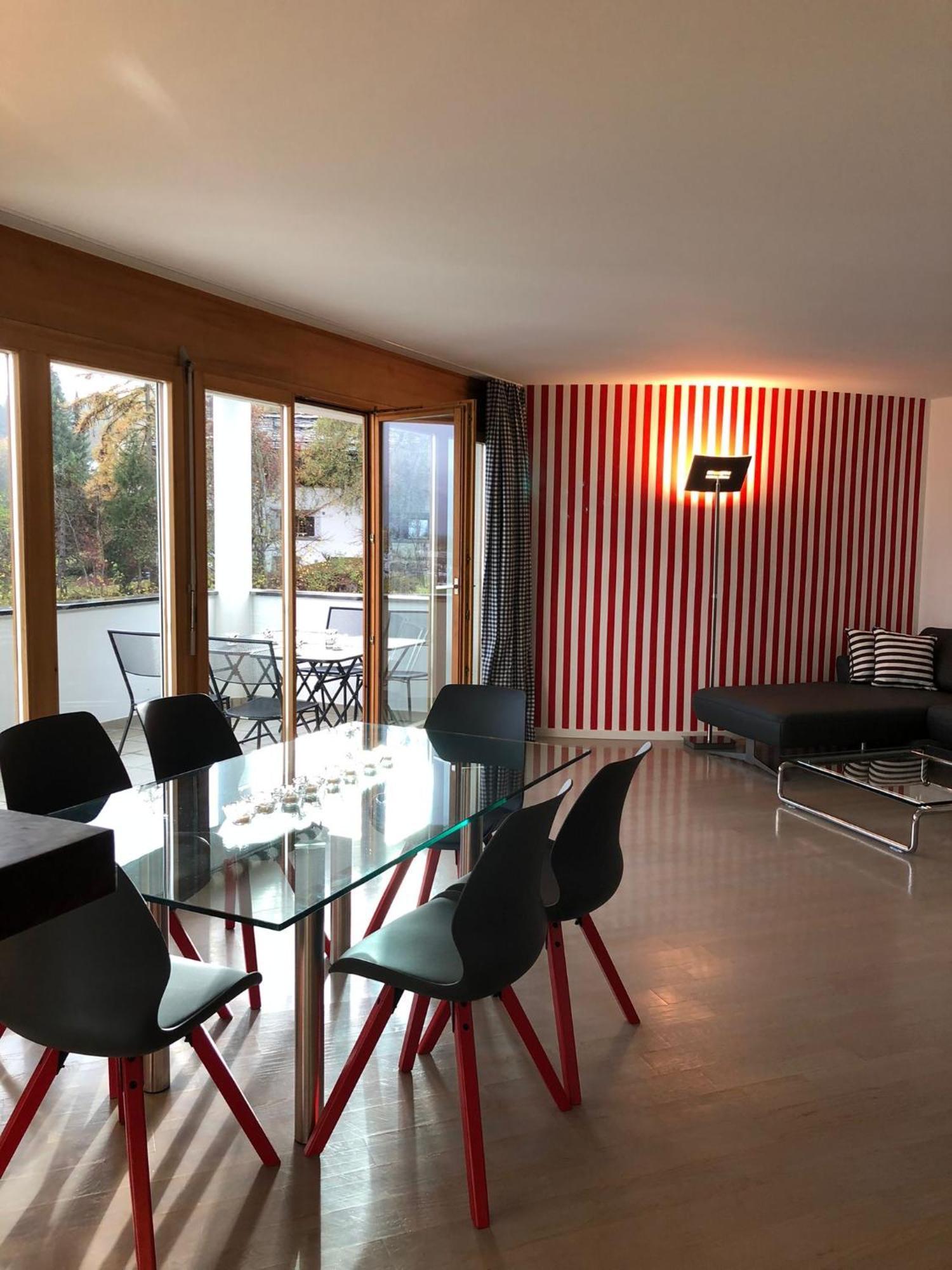 Appartamento Mit Privater Sauna Und Direktem Zugang Zur Skipiste Flims