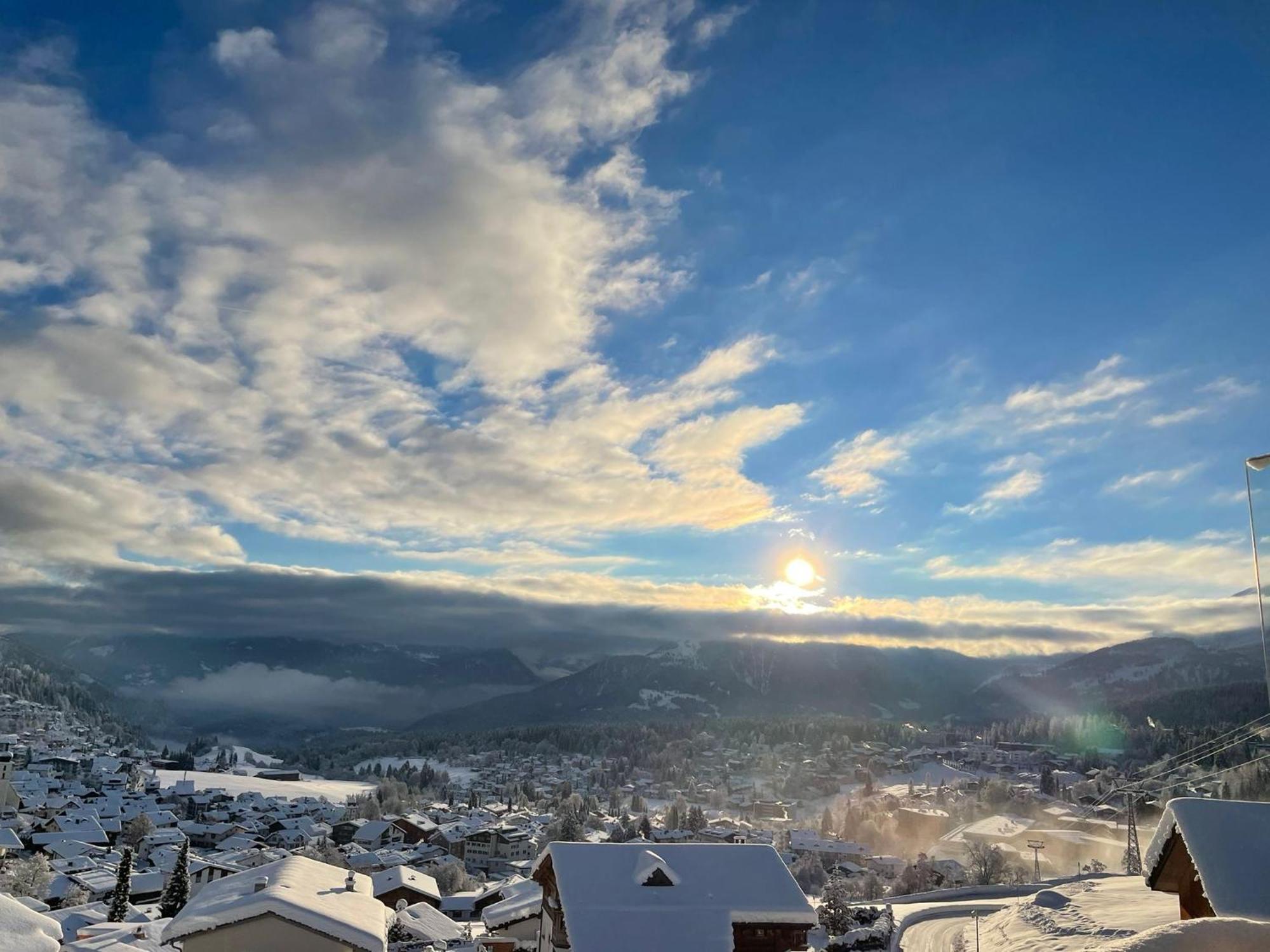 Mit Privater Sauna Und Direktem Zugang Zur Skipiste Apartamento Flims